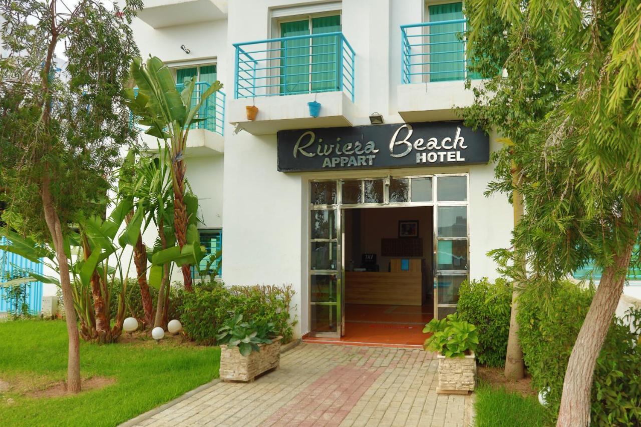 Résidence Hôtelière Riviera Beach Cabo Negro Exterior foto