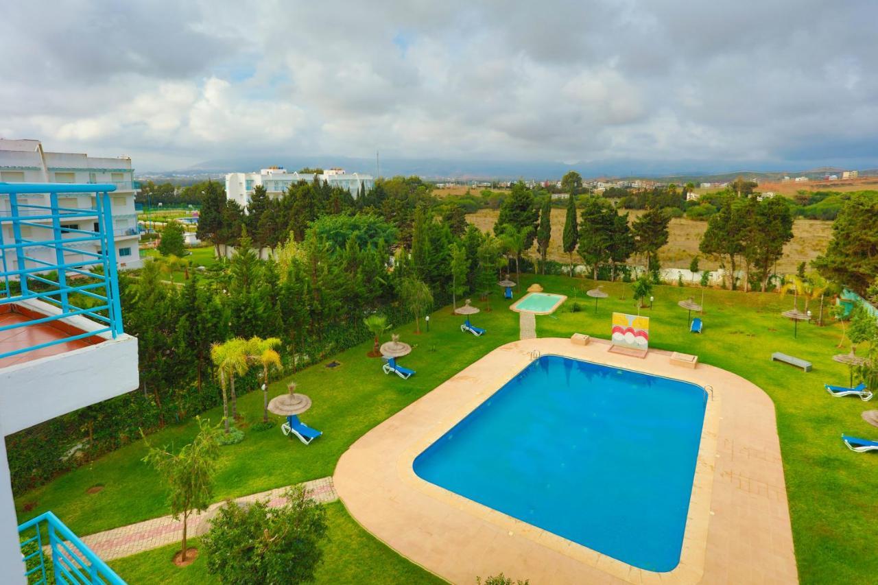 Résidence Hôtelière Riviera Beach Cabo Negro Exterior foto